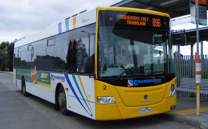 Cranbourne Transit Scania K230UB NCBC-Gemilang 2